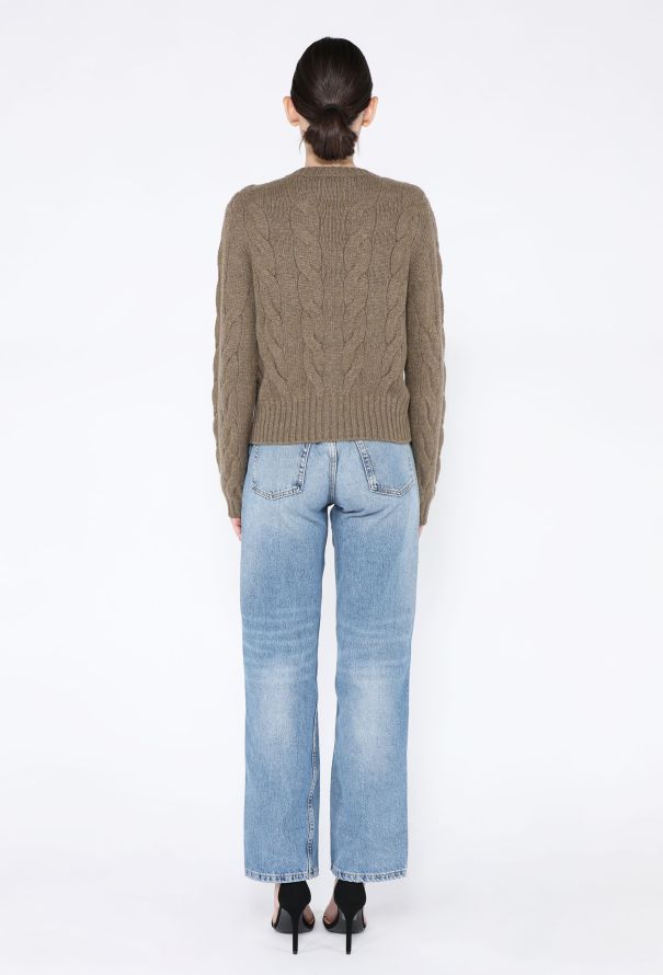 Loro Piana 2025 Napier Baby Cashmere Sweater - 4