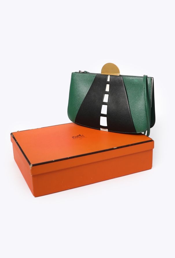 Hermès Collector 1989 'Autoroute' Sac à Malice - 2