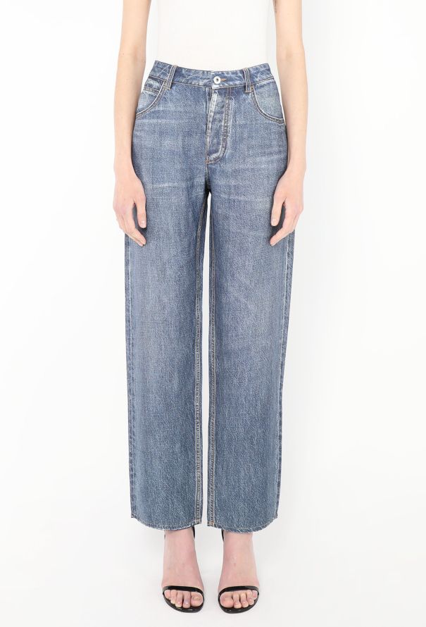 Bottega Veneta 2023 Trompe l'Œil Trousers - 4 Bottega Veneta 2023 Trompe l'Œil Trousers - 4