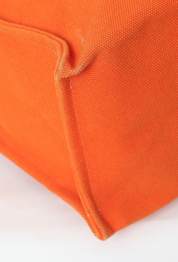 Hermès 2010 Étrivière Toile Shopping Tote Bag - 8