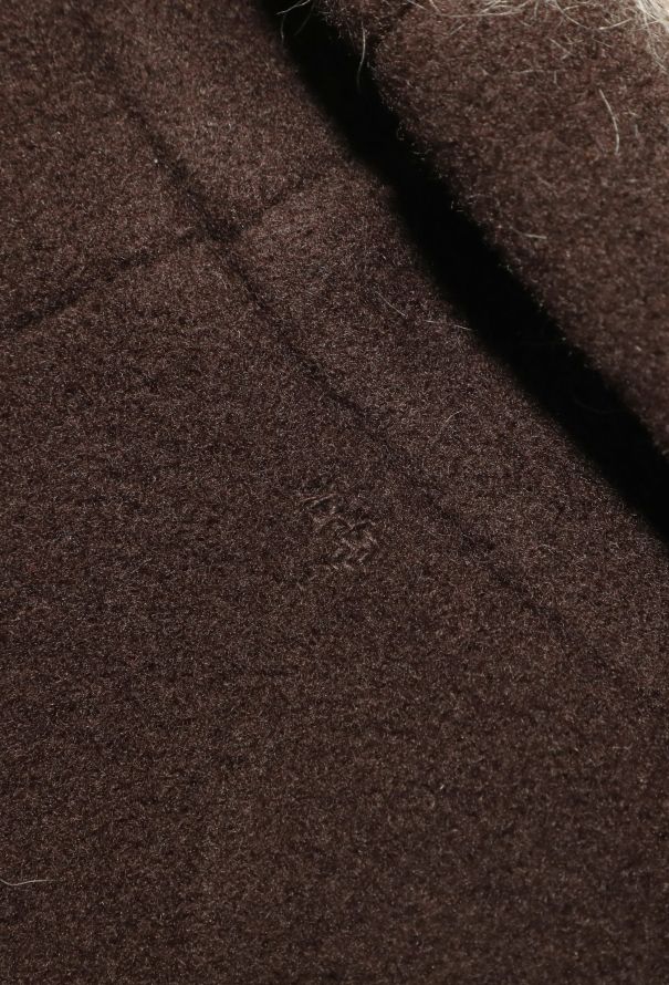 Balenciaga Pre-Fall 2011 Shearling Trim Peacoat - 10 Balenciaga Pre-Fall 2011 Shearling Trim Peacoat - 10