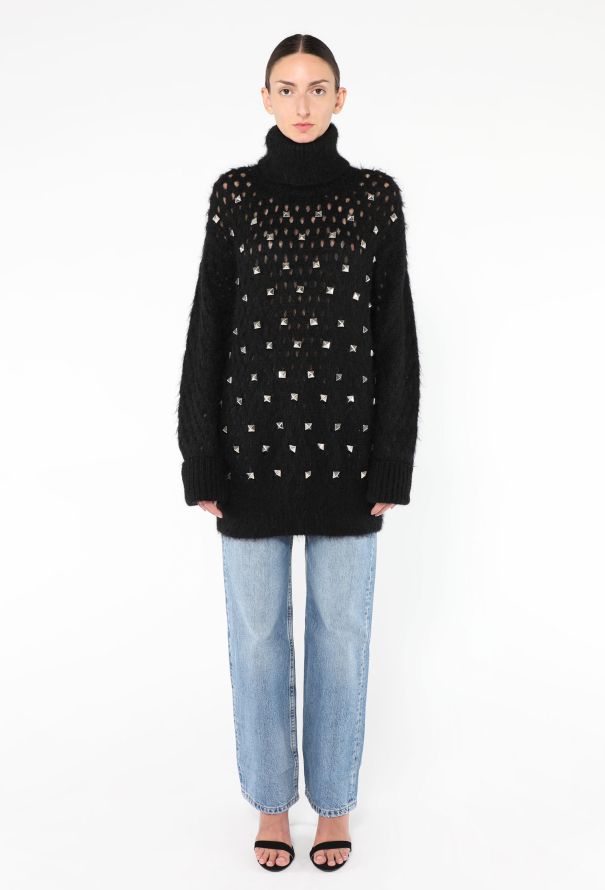 Junya Watanabe 2020 Studded Mohair Sweater - 3