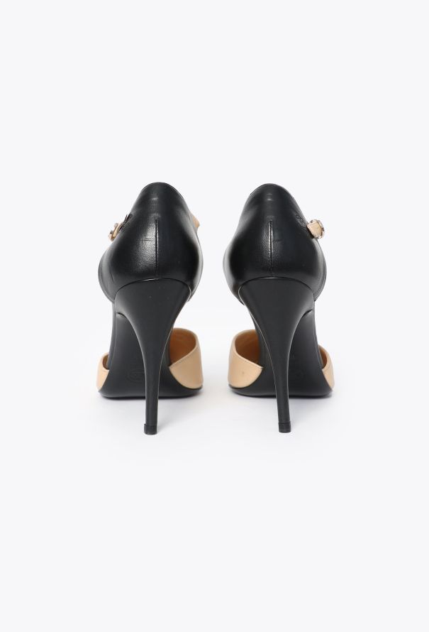Chanel Classic Bicolor Stilettos - 4