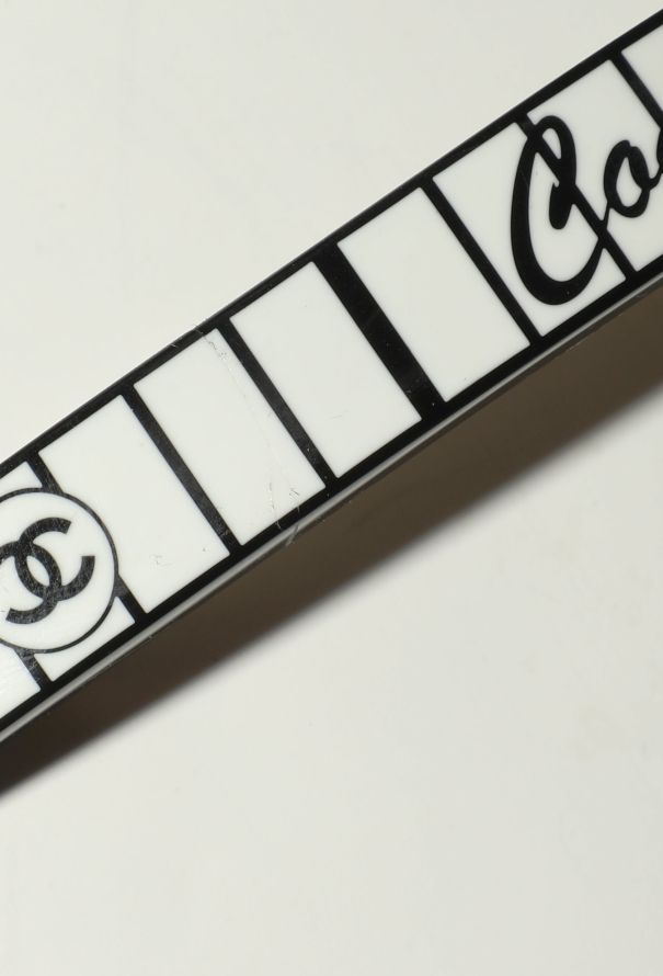 Chanel Bicolor 'Coco' Barrette - 7