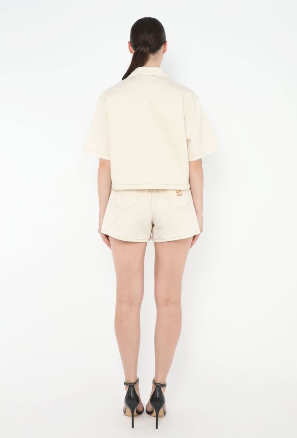 Miu Miu 2024 Denim Utility Set - 7