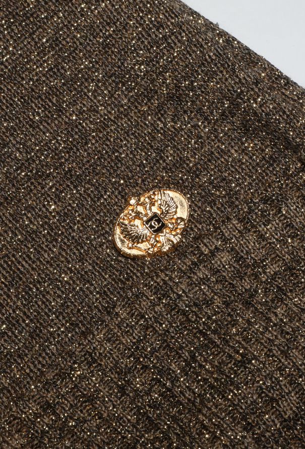 Chanel 2009 Paris-Byzance Lurex Dress - 7