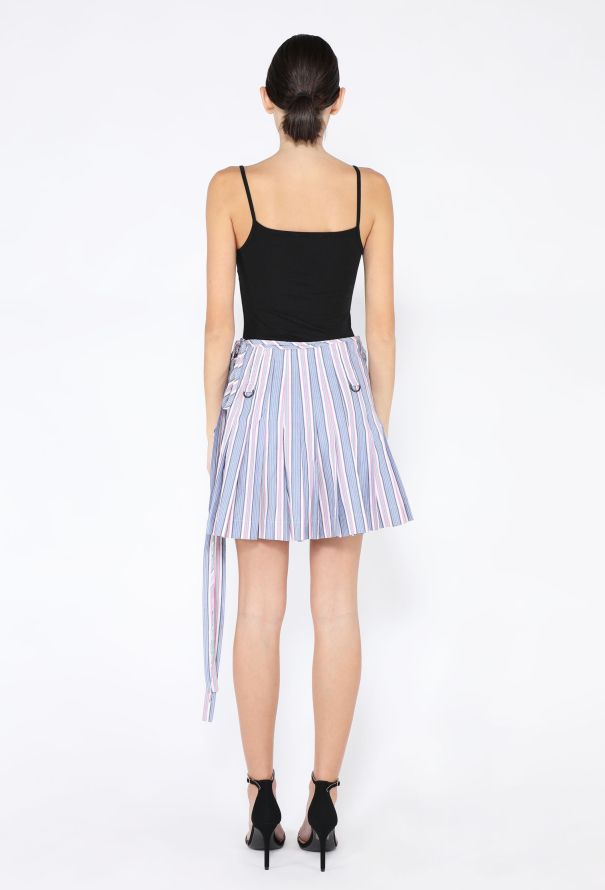 Vivienne Westwood Anglomania Striped Wrap Skirt - 4