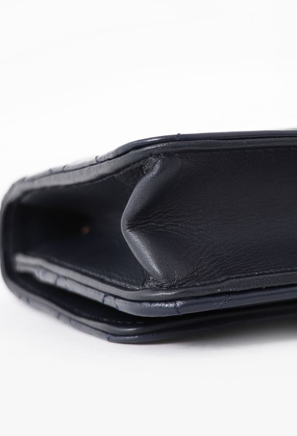 Chanel Navy 2.55 Wallet On Chain - 7