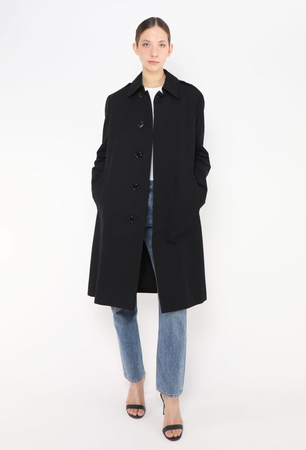 Céline Classic Gabardine Trench - 4