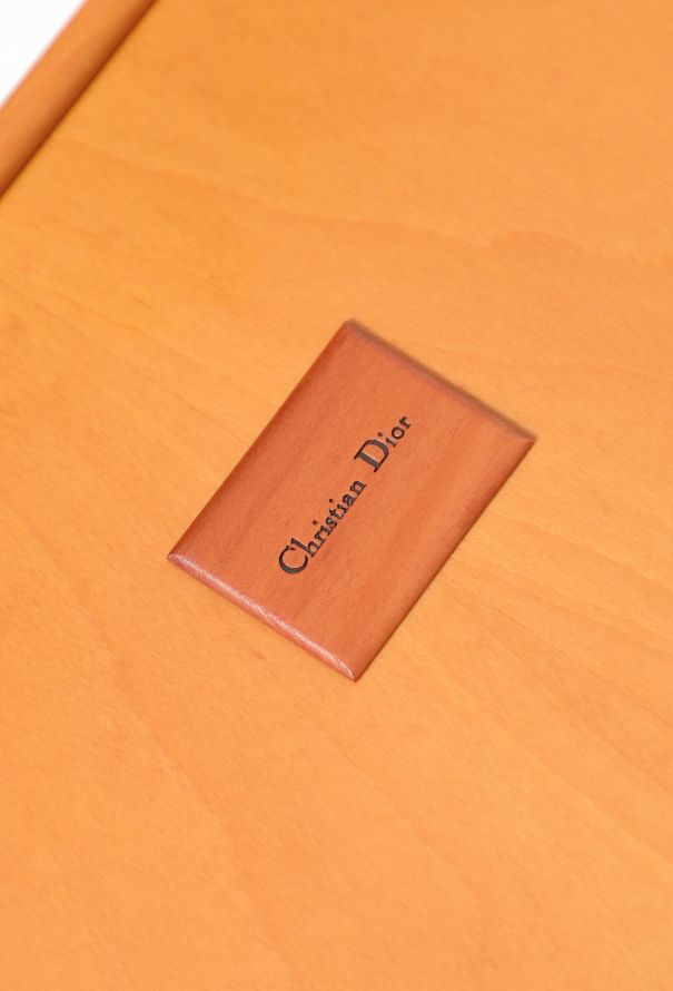 Dior 1960s Wooden Letter Tray - 4 Dior 1960s Wooden Letter Tray - 4
