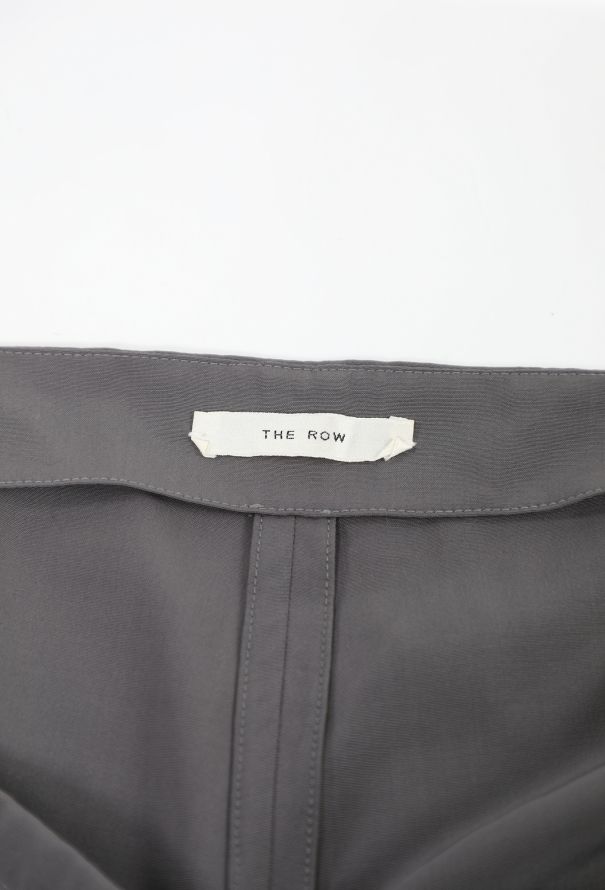 The Row 2023 Wool Crêpe Barrie Pants - 5