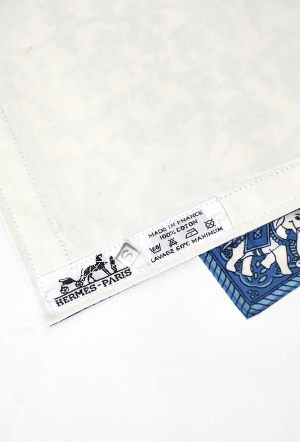 Hermès Vintage 4-Piece 'Chasse en Inde' Placemat Set - 7