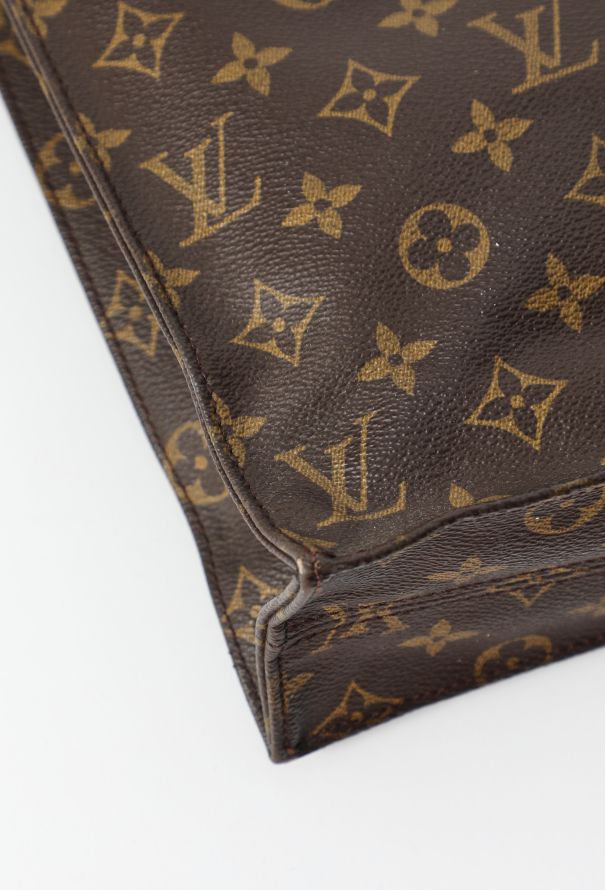 Louis Vuitton Sac Plat Tote Handbag - Vintage 80s! for Sale in Boca