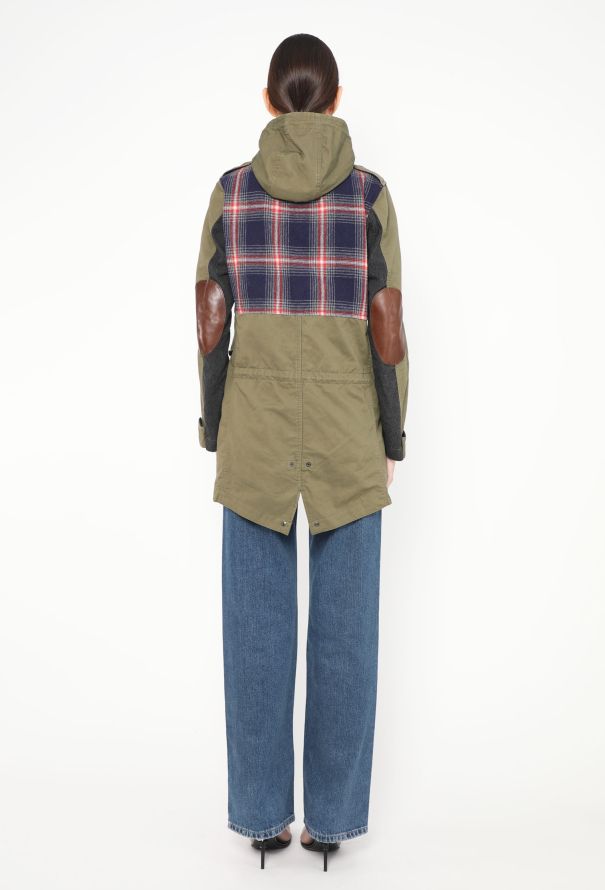 Junya Watanabe F/W 2010 M-51 Patchwork Parka - 2 Junya Watanabe F/W 2010 M-51 Patchwork Parka - 2