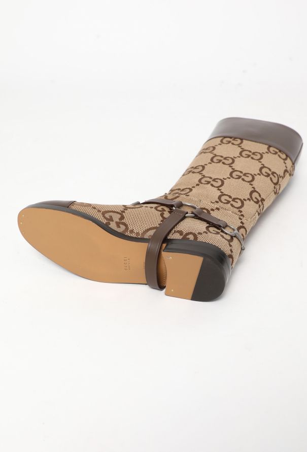 Gucci F/W 2021 Leather Harness Zelda Boots - 7 Gucci F/W 2021 Leather Harness Zelda Boots - 7