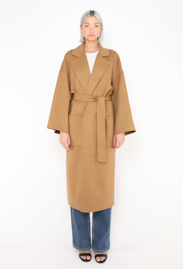 Loewe Resort 2020 Oversized Belted Coat - 1