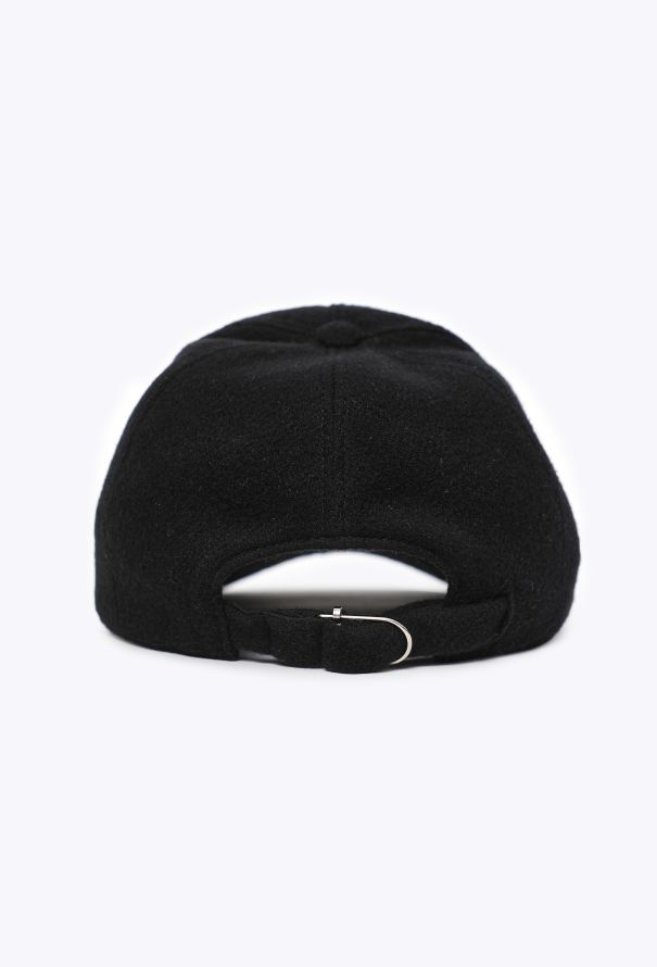 Gabriela Hearst Zed Cashmere Baseball Cap - 4