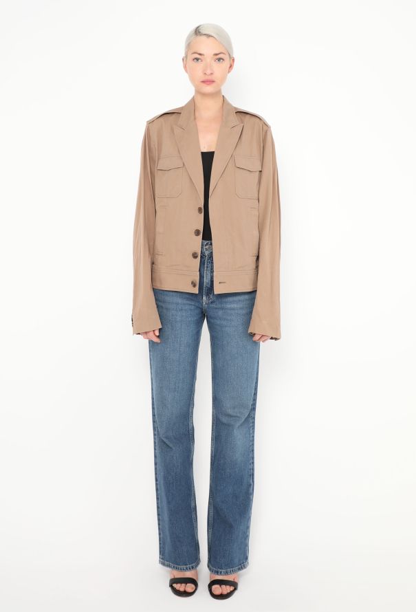 Dior S/S 2005 Hedi Slimane Cargo Jacket - 4