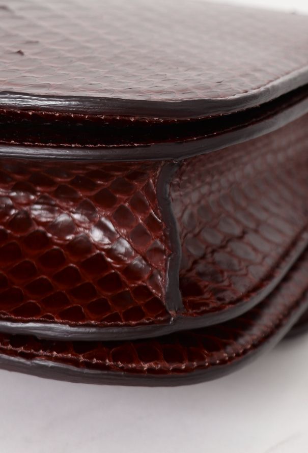 Céline Classic Box Python  Bag - 10