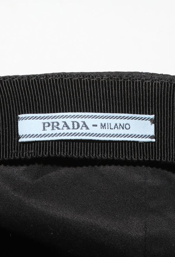 Prada Embroidered Nylon Logo Cap - 5