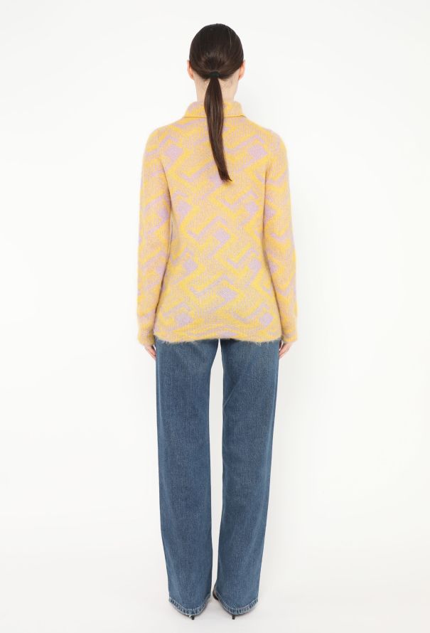 Prada 2021 Geometric Mohair Polo - 4 Prada 2021 Geometric Mohair Polo - 4