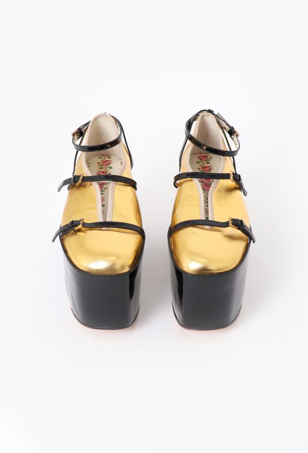 Gucci S/S 2017 Detachable Hannelore Platforms - 1