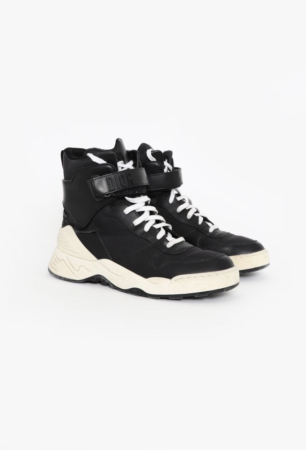 Dior Resort 2019 Jumper Leather Sneakers - 3 Dior Resort 2019 Jumper Leather Sneakers - 3