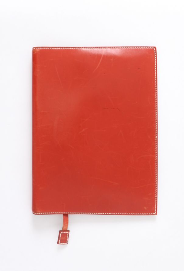 Hermès 1999 Leather Address Book Cover - 3 Hermès 1999 Leather Address Book Cover - 3