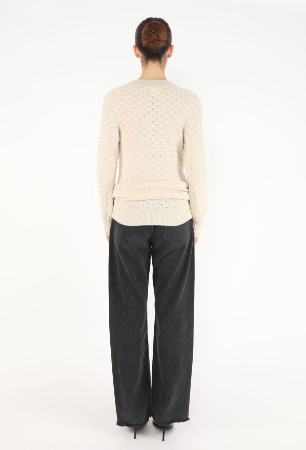 Chanel Pre-Fall 2012 Paris-Bombay Scarf Sweater - 7