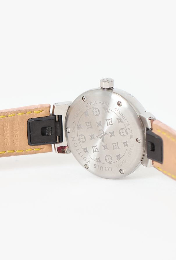 Louis Vuitton Steel Tambour New Wave Watch - 7