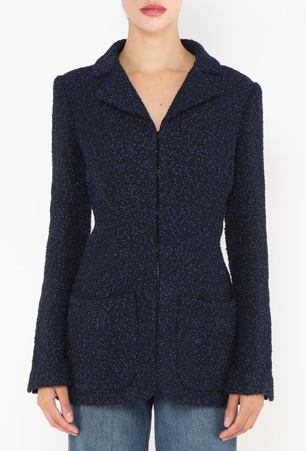 Chanel S/S 2016 Fantasy Tweed Jacket - 1