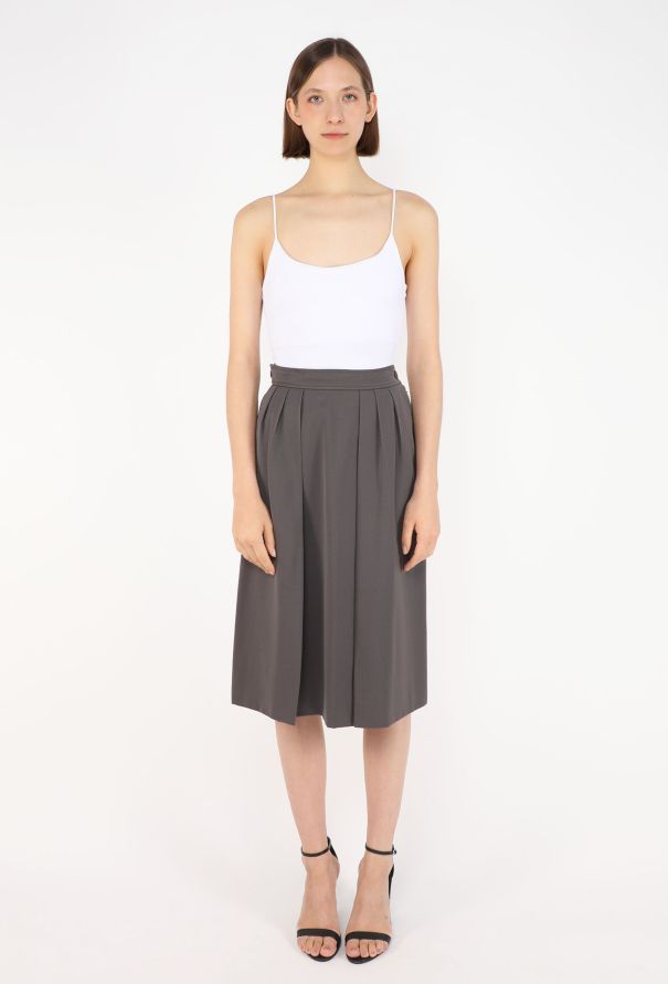 Saint Laurent Vintage Tailored Skirt Ensemble - 2