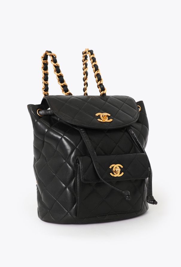Chanel RARE '90s Quilted Duma Backpack - 2