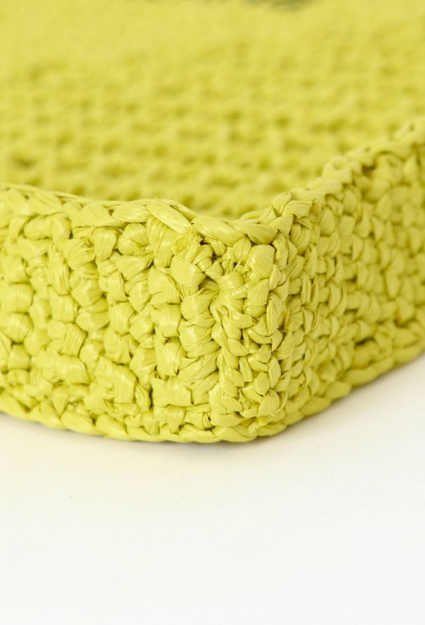 Prada Cedro Crochet Tote Bag - 9