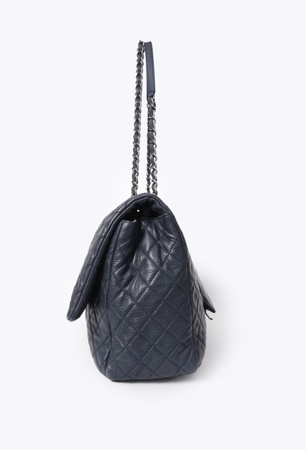 Chanel S/S 2016 Airlines XXL Classic Flap Bag - 7