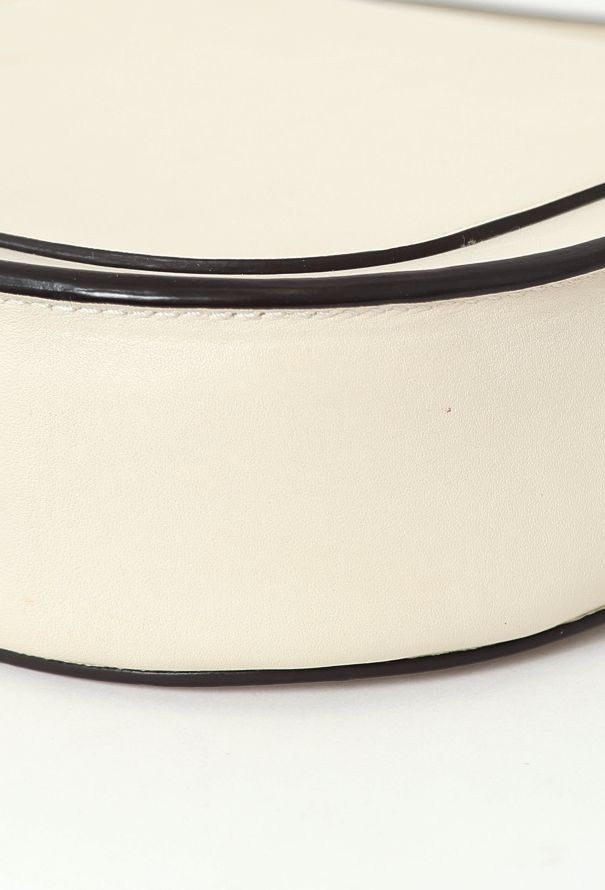 Céline White Small Trotteur Bag - 7