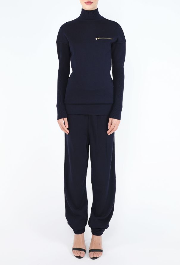 Alaïa Fall 1986 Zip Sweater Ensemble - 3