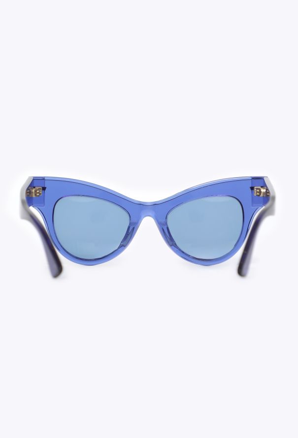 Bottega Veneta Angle Cat-Eye Sunglasses, 2021 - 4