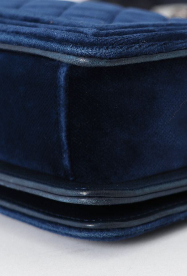 Chanel F/W 2012 Velvet Mini Boy Bag - 9 Chanel F/W 2012 Velvet Mini Boy Bag - 9