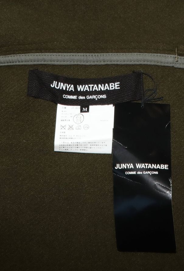 Junya Watanabe F/W 2010 Wrap Hooded Cape - 7