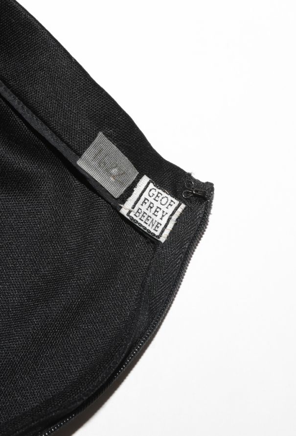 Geoffrey Beene Belted Bias Dress, 1991 - 5