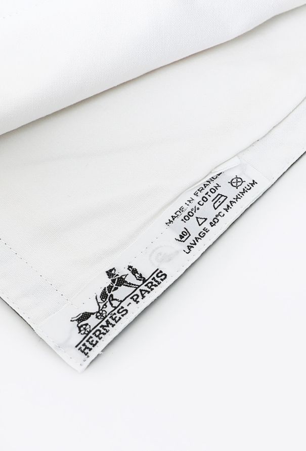 Hermès Vintage Floral Placemats Set of 6 - 8