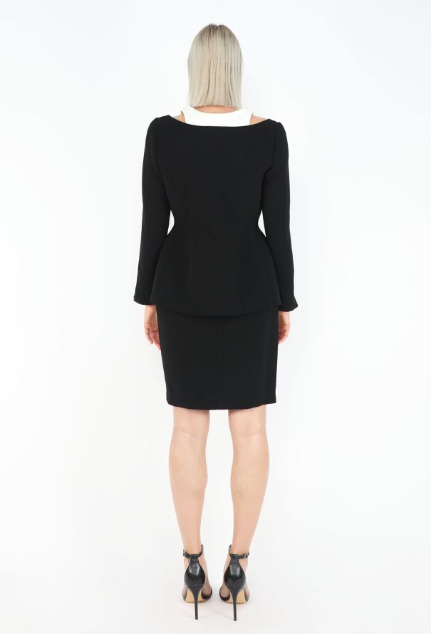 Thierry Mugler S/S 1999 Trompe L'Œil Ensemble - 7