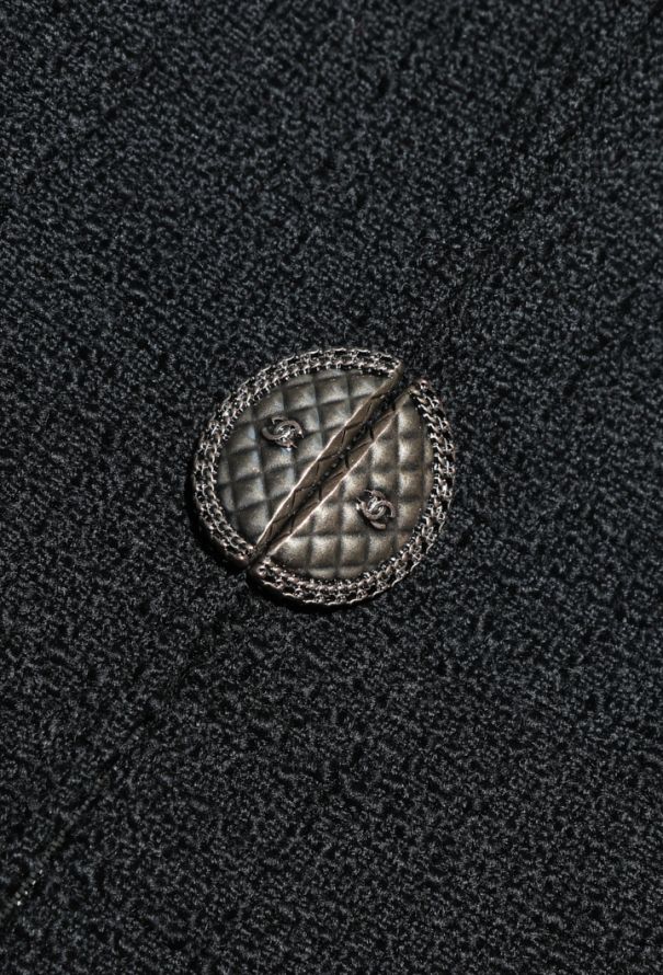 Chanel Tweed Quilted 'CC' Jacket, Resort 2017 - 8