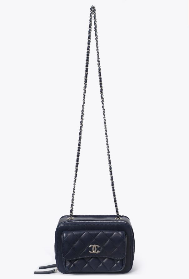 Chanel Mini Quilted Camera Case Bag - 1