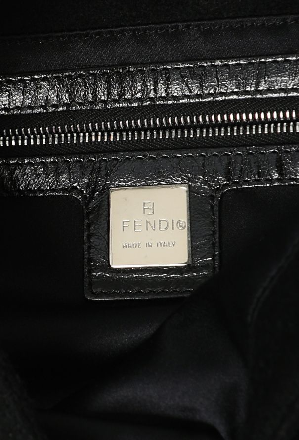 Fendi Early 2000s Cashmere Baguette Bag - 12