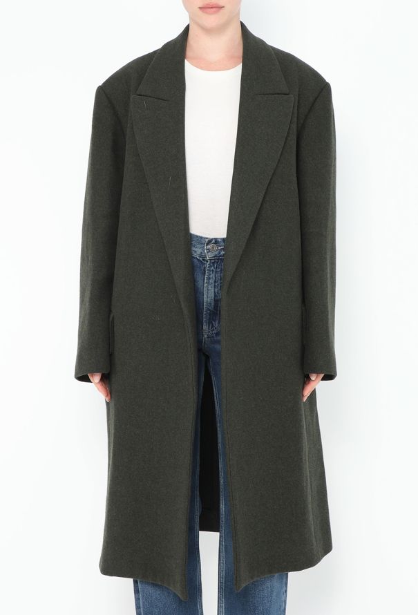 Céline Pre-Fall 2016 Notched Coat - 5 Céline Pre-Fall 2016 Notched Coat - 5