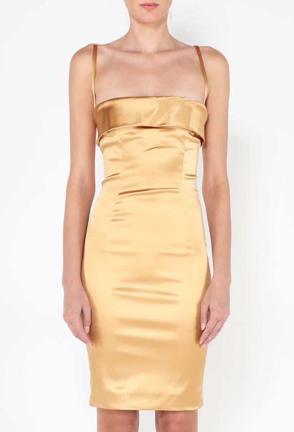 Dolce & Gabbana Vintage Bustier Sheath Dress - 3