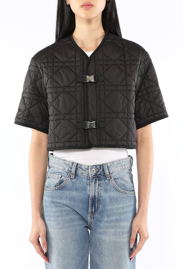 Dior Macrocannage Quilted Jacket, 2023 - 2