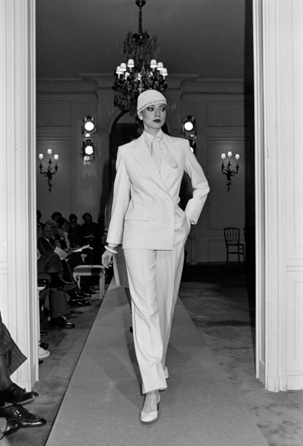 Dior Haute Couture S/S 1977 Striped Blazer - 2